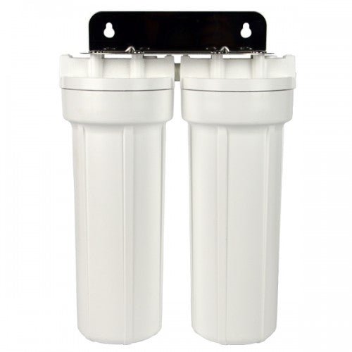 Twin Under Sink Housing Upgrade Kit Only 10" - promotion price - WATER FILTER DISTRIBUTORS