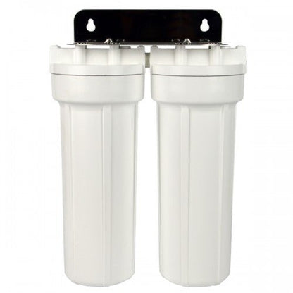 Twin Under Sink Housing Upgrade Kit Only 10" - promotion price - WATER FILTER DISTRIBUTORS