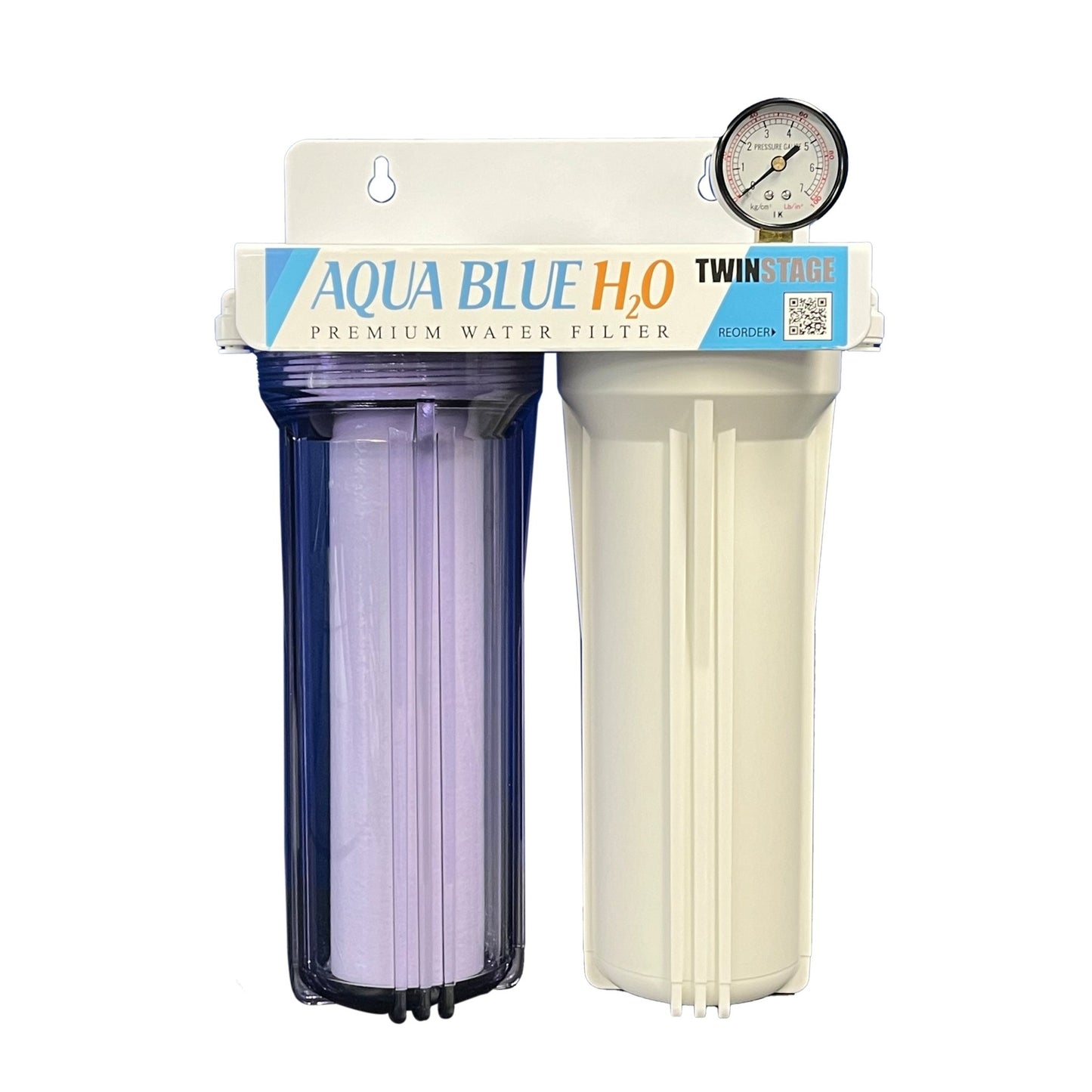 Twin Under Sink Housing Upgrade Kit Only 10" - promotion price - WATER FILTER DISTRIBUTORS