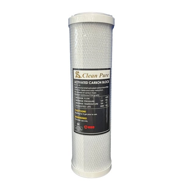 Under Sink Twin Water filter system Ready to installed - nano silver filter - WATER FILTER DISTRIBUTORS