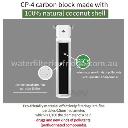 Under - sink water filtration system Paragon Water Filter CP - 4 - WATER FILTER DISTRIBUTORS