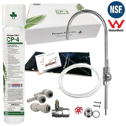 Under - sink water filtration system Paragon Water Filter CP - 4 - WATER FILTER DISTRIBUTORS