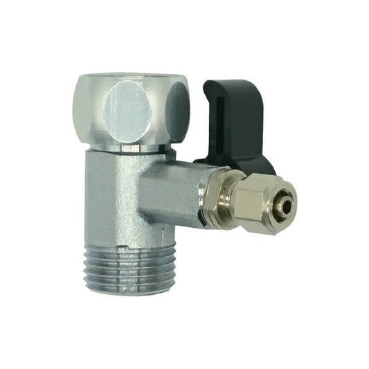 Undersink Filter connection for 1/4" Tube connection 1/2" - WATER FILTER DISTRIBUTORS