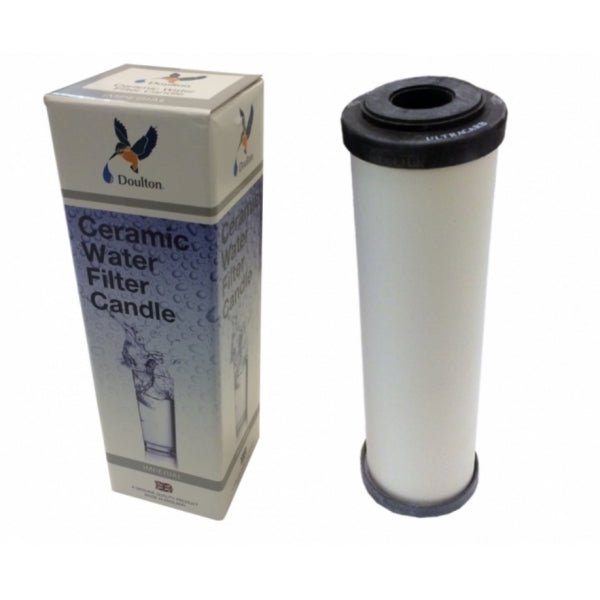 Undersink Water Filter Cartridges Doulton W9223006, Omnipure OMB934 5 MIC, Sediment Filter - Complete Set - WATER FILTER DISTRIBUTORS