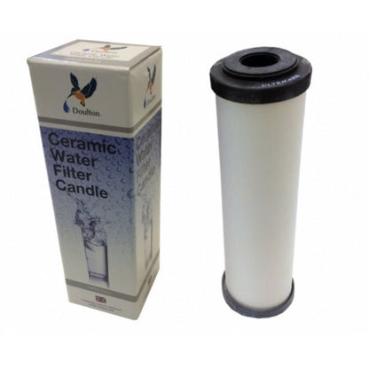 Undersink Water Filter Cartridges Doulton W9223006, Omnipure OMB934 5 MIC, Sediment Filter - Complete Set - WATER FILTER DISTRIBUTORS