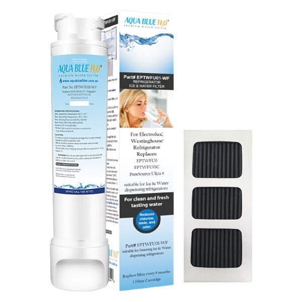 Unilux Refrigerator Water Filter ULX220 replacement filter with Air filter combo - WATER FILTER DISTRIBUTORS