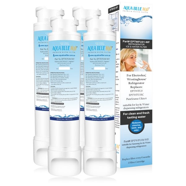 Unilux Refrigerator Water Filter ULX220 replacement filter with Air filter combo - WATER FILTER DISTRIBUTORS