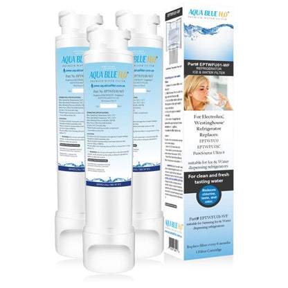 Unilux Refrigerator Water Filter ULX220 replacement filter with Air filter combo - WATER FILTER DISTRIBUTORS
