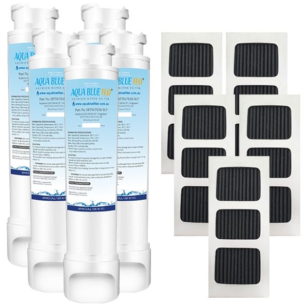 Unilux Refrigerator Water Filter ULX220 replacement filter with Air filter combo - WATER FILTER DISTRIBUTORS