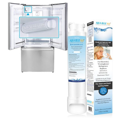 Unilux Refrigerator Water Filter ULX220 replacement filter with Air filter combo - WATER FILTER DISTRIBUTORS