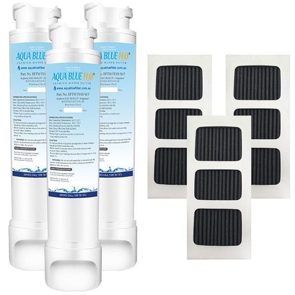 Unilux Refrigerator Water Filter ULX220 replacement filter with Air filter combo - WATER FILTER DISTRIBUTORS