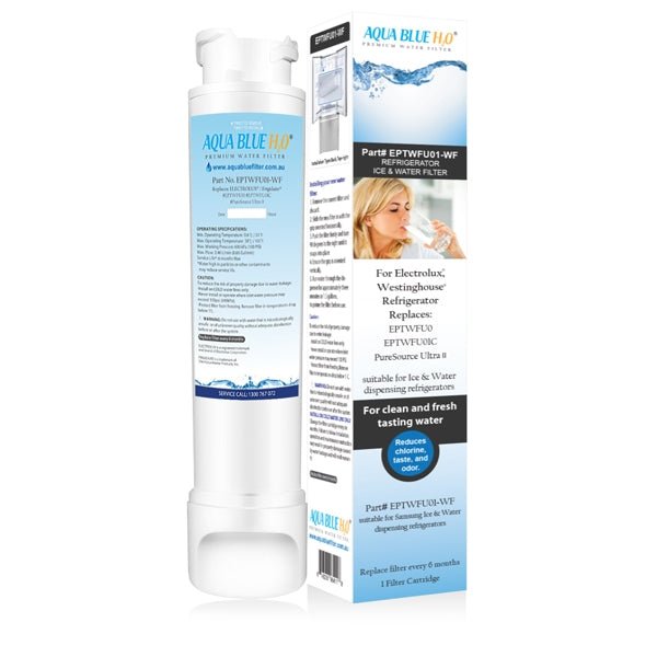 Unilux Refrigerator Water Filter ULX220 replacement filter with Air filter combo - WATER FILTER DISTRIBUTORS