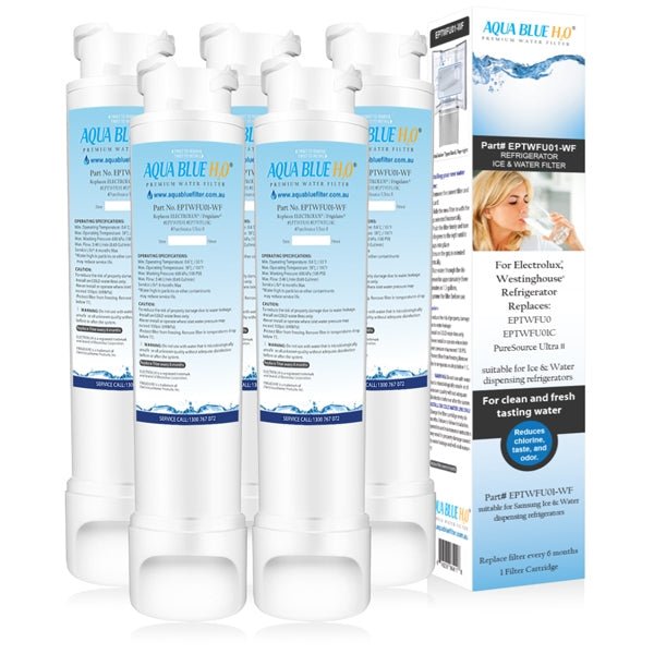 Unilux Refrigerator Water Filter ULX220 replacement filter with Air filter combo - WATER FILTER DISTRIBUTORS