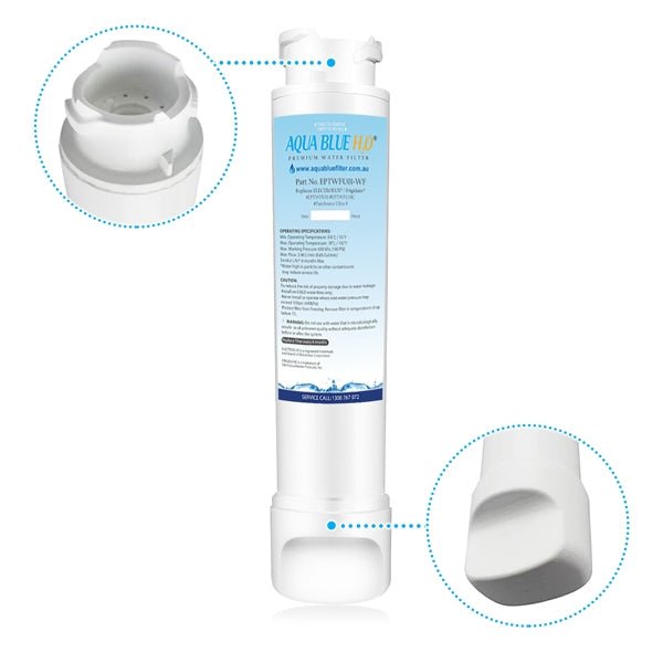 Unilux Refrigerator Water Filter ULX220 replacement filter with Air filter combo - WATER FILTER DISTRIBUTORS