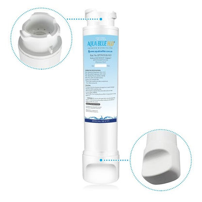 Unilux Refrigerator Water Filter ULX220 replacement filter with Air filter combo - WATER FILTER DISTRIBUTORS