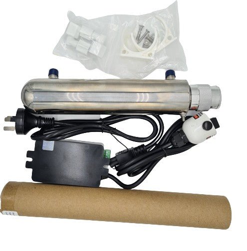 UV Guard UVG SLT12 12 LPM 14 Watt Under Sink Ultraviolet Light System - WATER FILTER DISTRIBUTORS