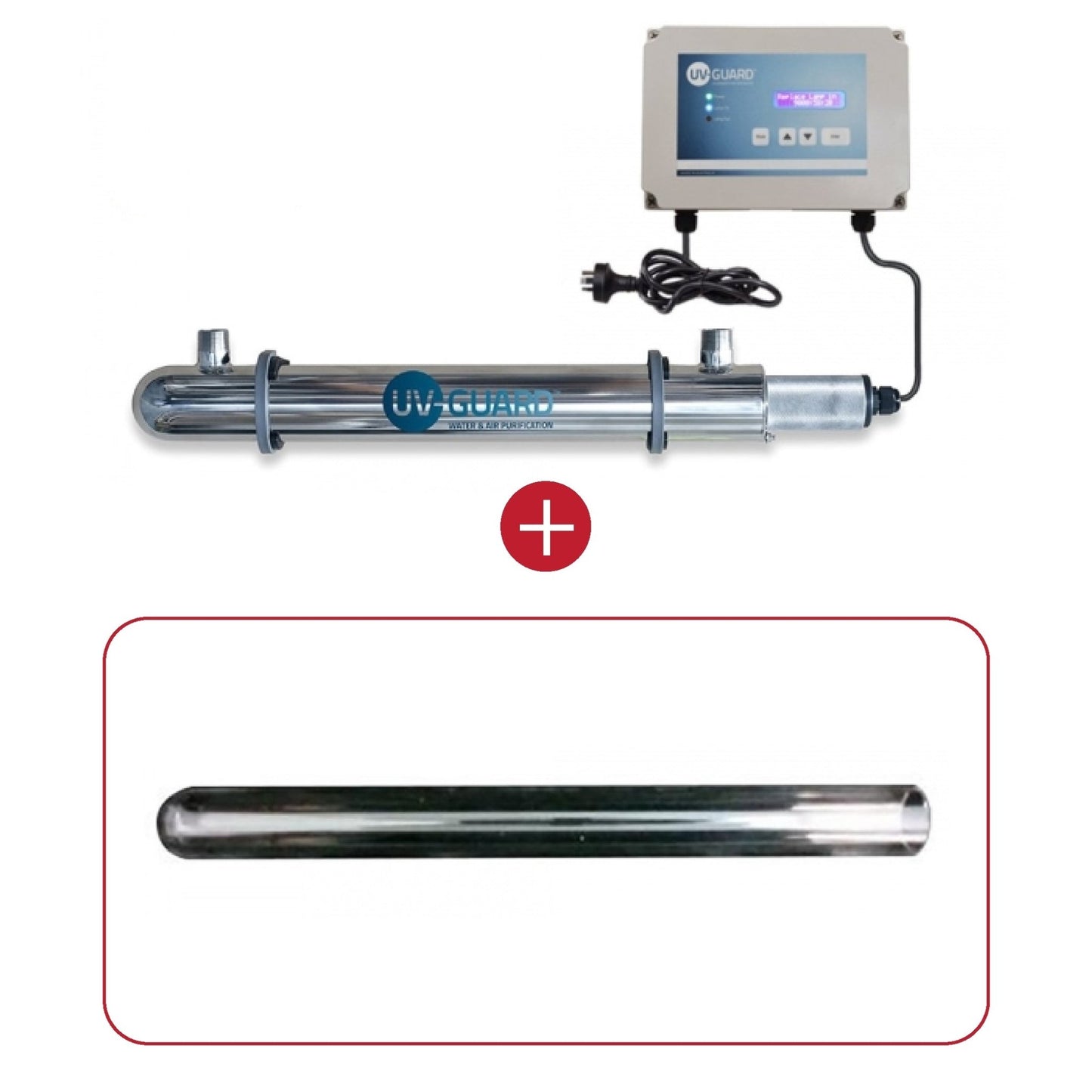 UV Guard UVG SLT30 Ultraviolet Light System - 34 LPM 30 Watt - WATER FILTER DISTRIBUTORS