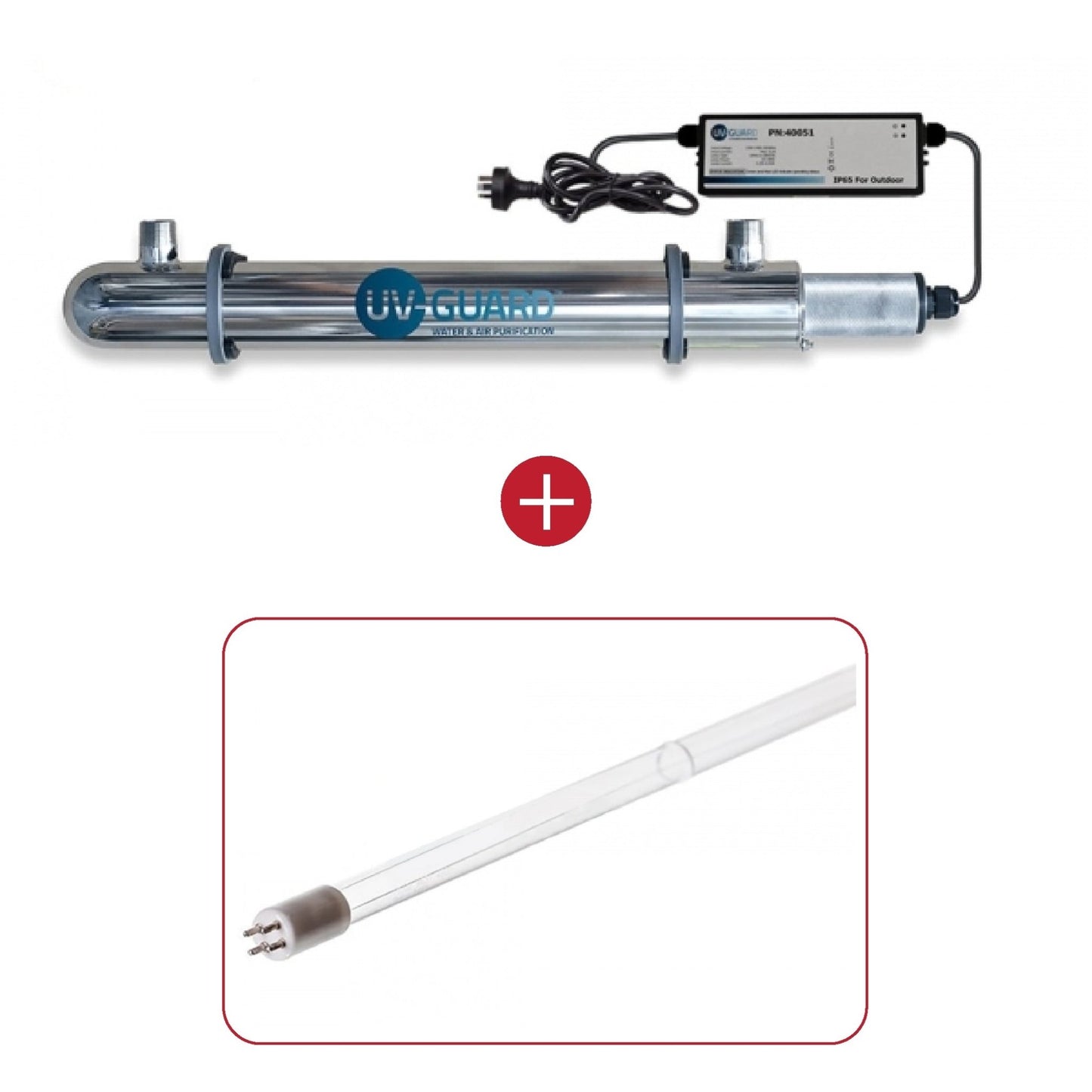 UV Guard UVG SLT30 Ultraviolet Light System - 34 LPM 30 Watt - WATER FILTER DISTRIBUTORS