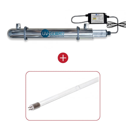 UV Guard UVG SLT30 Ultraviolet Light System - 34 LPM 30 Watt - WATER FILTER DISTRIBUTORS