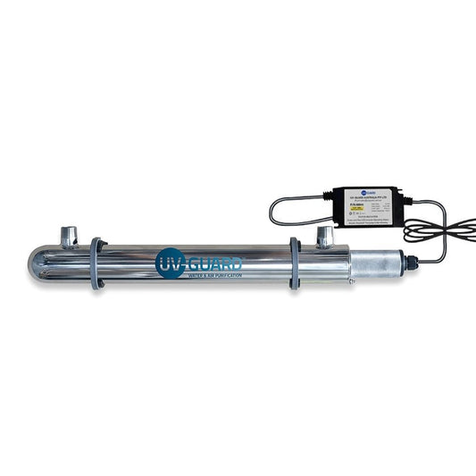 UV Guard UVG SLT30 Ultraviolet Light System - 34 LPM 30 Watt - WATER FILTER DISTRIBUTORS