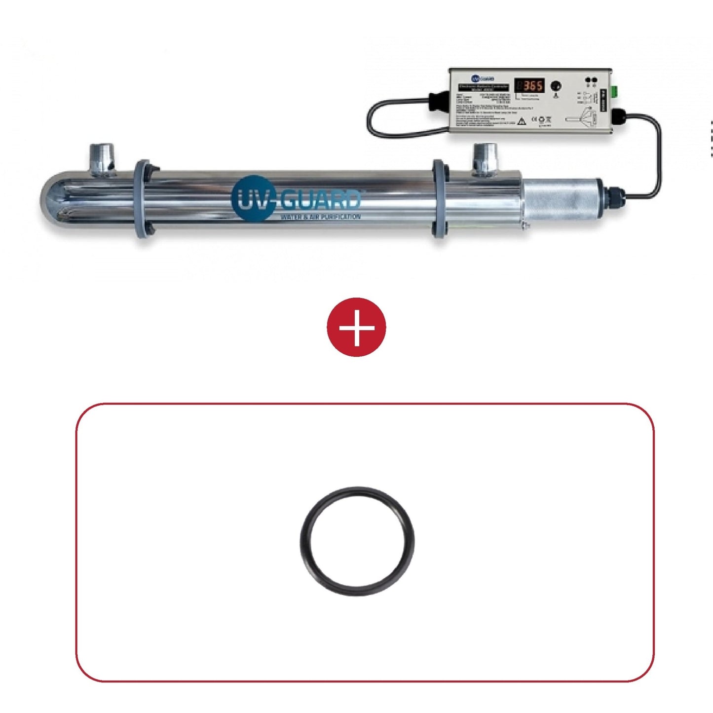 UV Guard UVG SLT30 Ultraviolet Light System - 34 LPM 30 Watt - WATER FILTER DISTRIBUTORS