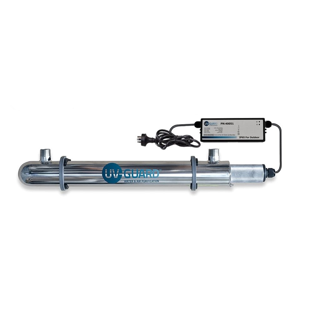 UV Guard UVG SLT30 Ultraviolet Light System - 34 LPM 30 Watt - WATER FILTER DISTRIBUTORS