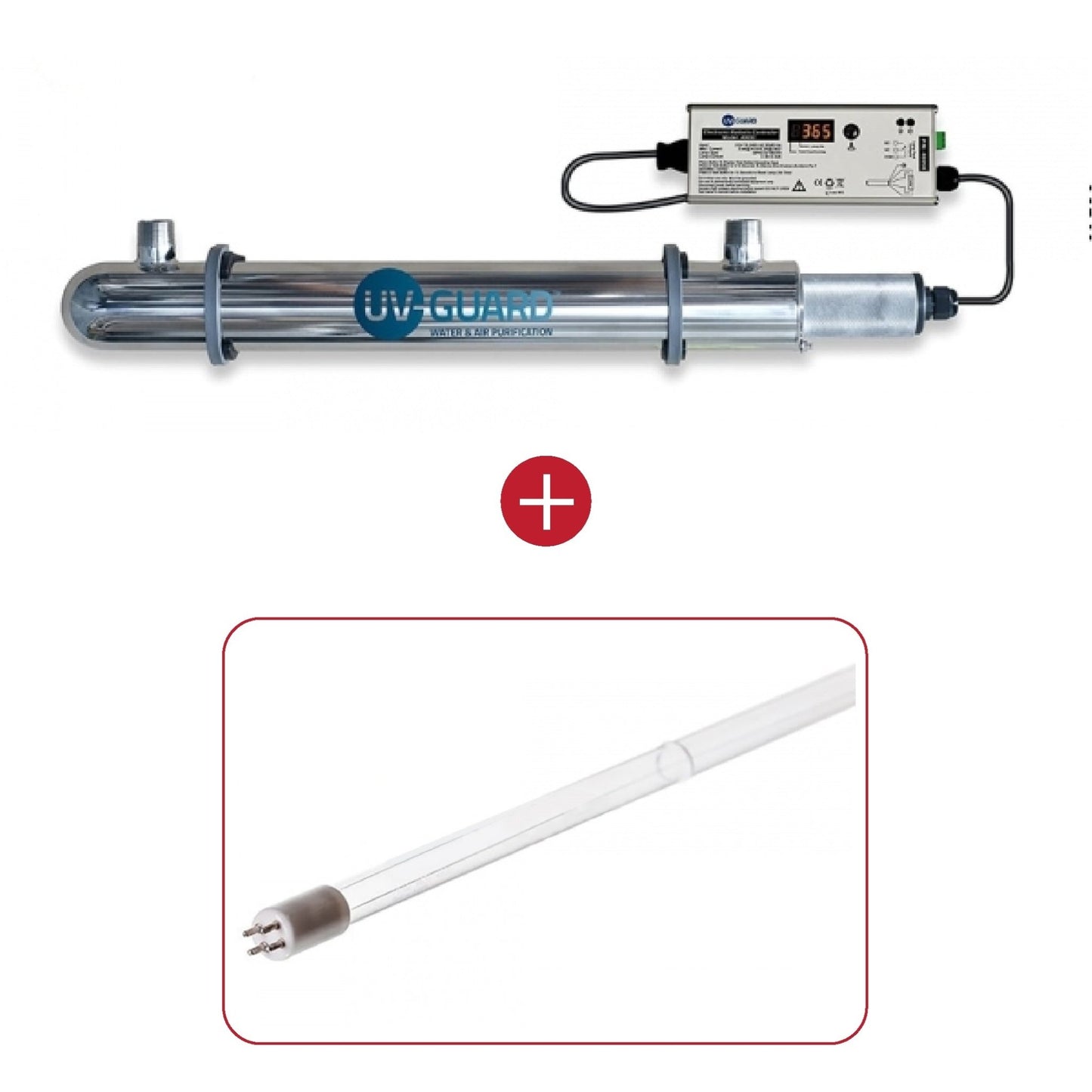 UV Guard UVG SLT30 Ultraviolet Light System - 34 LPM 30 Watt - WATER FILTER DISTRIBUTORS