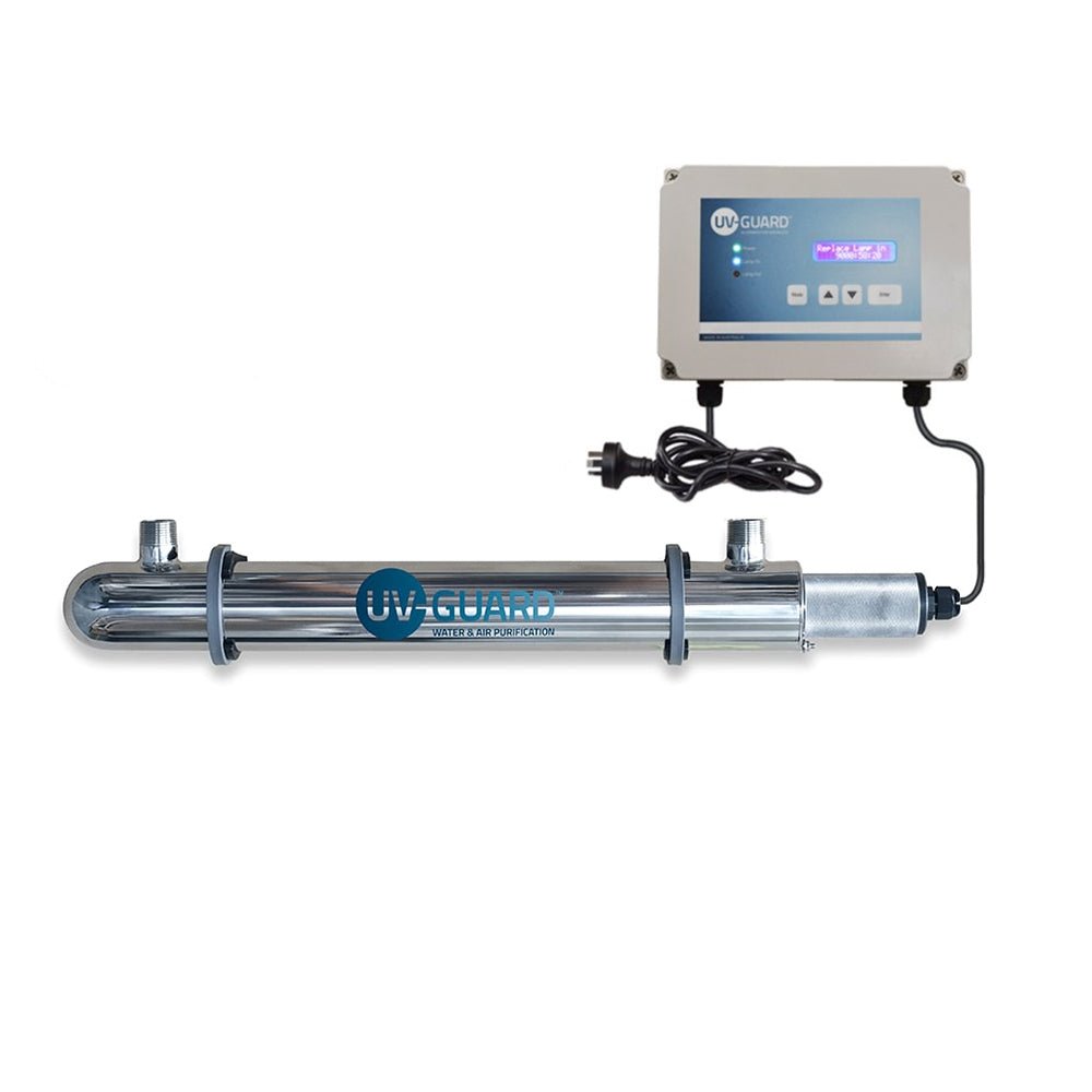 UV Guard UVG SLT30 Ultraviolet Light System - 34 LPM 30 Watt - WATER FILTER DISTRIBUTORS