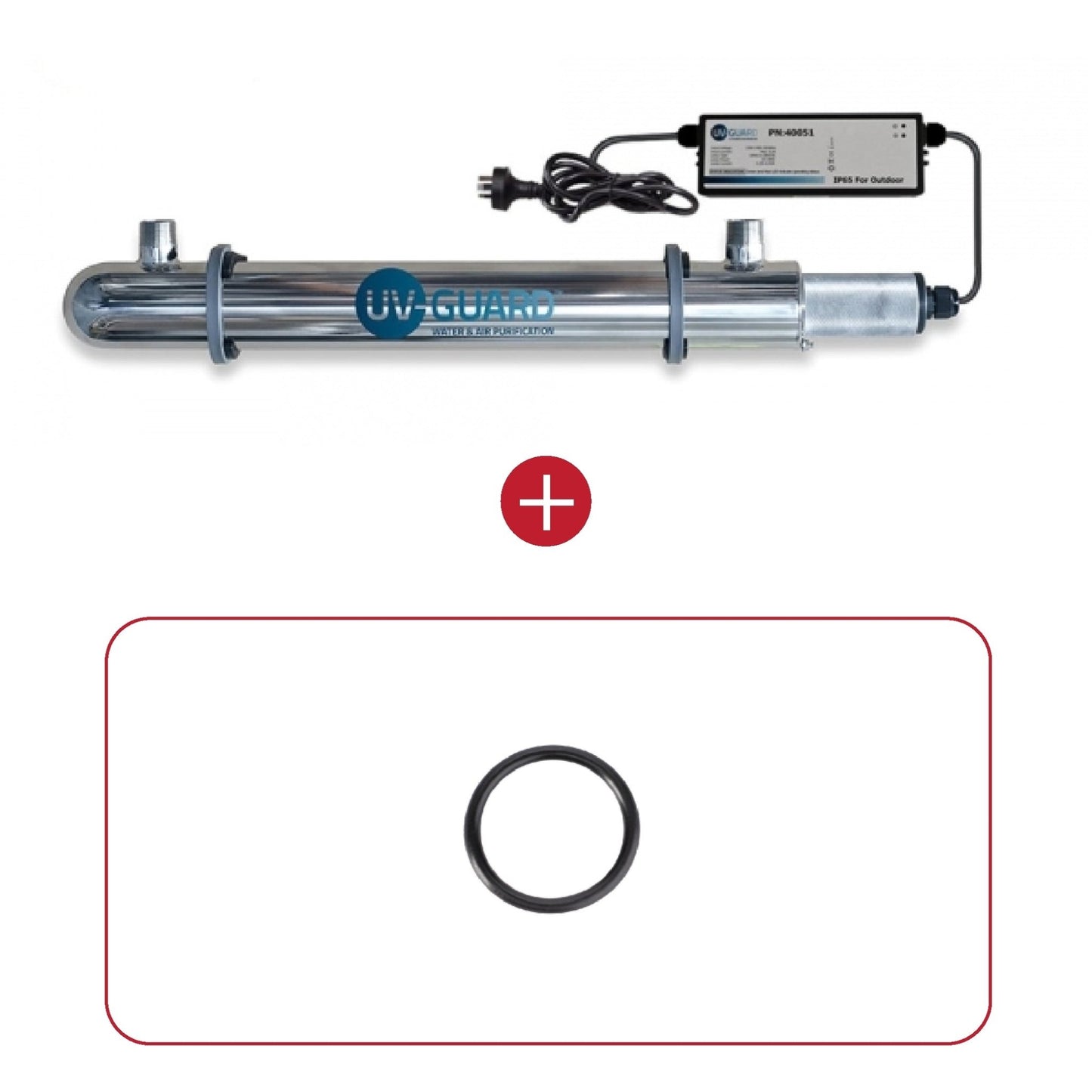 UV Guard UVG SLT30 Ultraviolet Light System - 34 LPM 30 Watt - WATER FILTER DISTRIBUTORS
