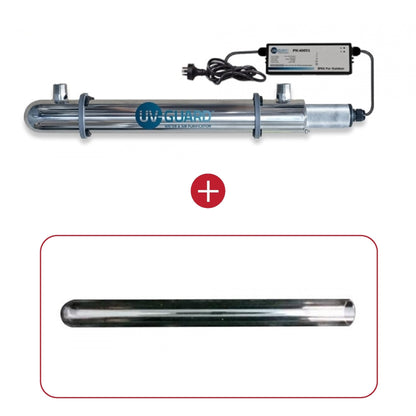 UV Guard UVG SLT30 Ultraviolet Light System - 34 LPM 30 Watt - WATER FILTER DISTRIBUTORS