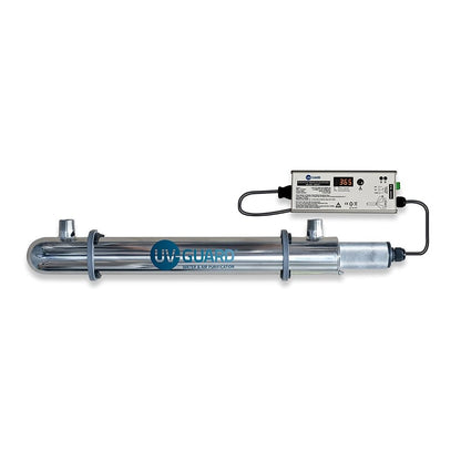 UV Guard UVG SLT30 Ultraviolet Light System - 34 LPM 30 Watt - WATER FILTER DISTRIBUTORS