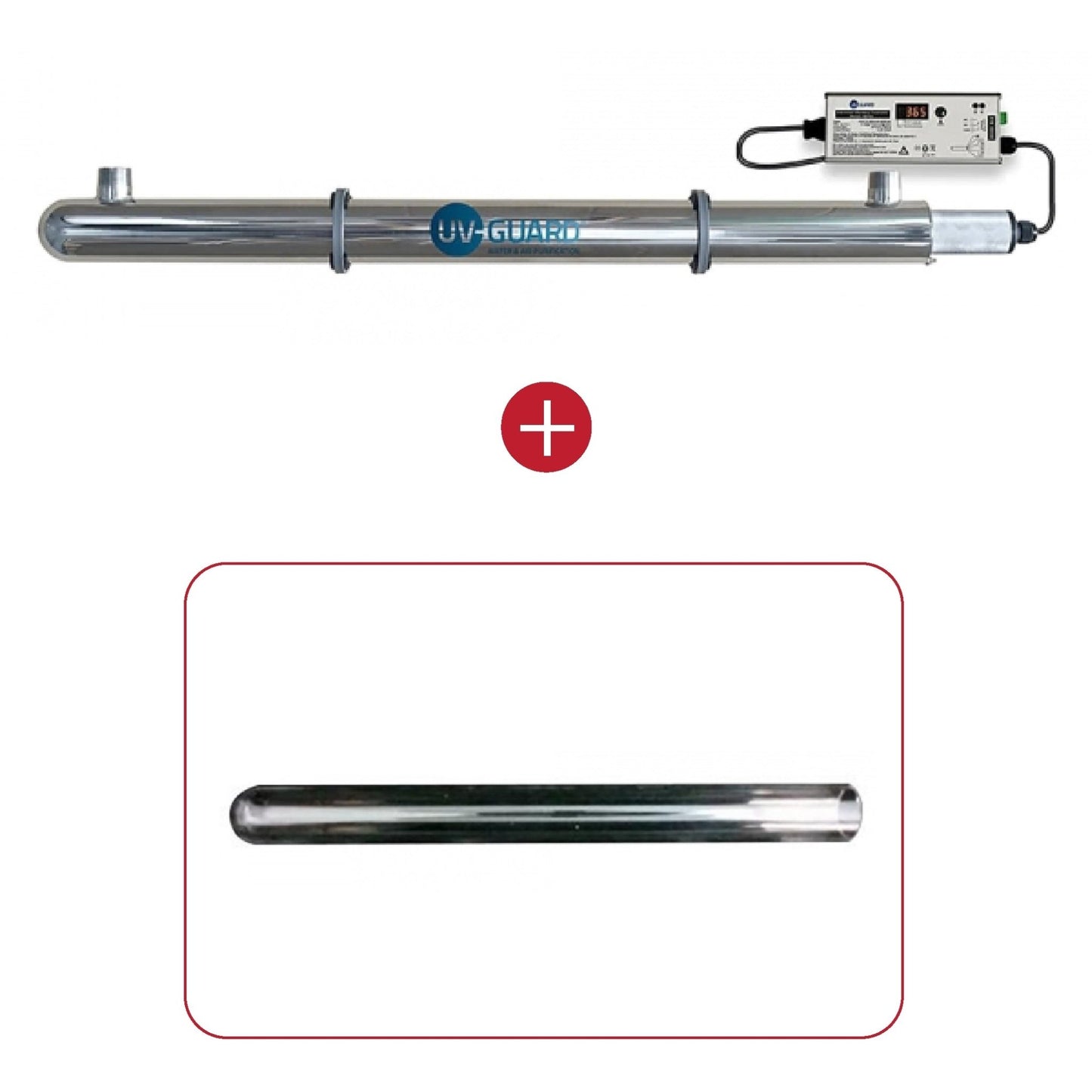 UV Guard UVG SLT40 Whole House Ultraviolet Light System - 46 LPM 40 Watt - WATER FILTER DISTRIBUTORS