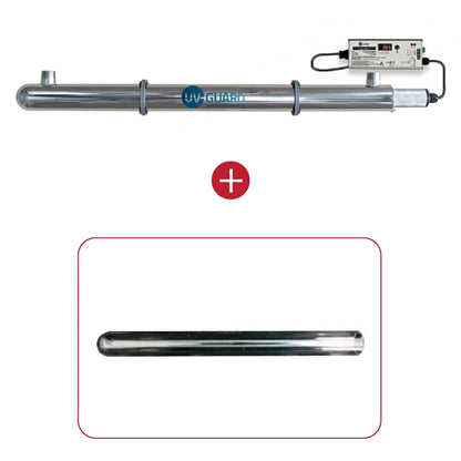 UV Guard UVG SLT40 Whole House Ultraviolet Light System - 46 LPM 40 Watt - WATER FILTER DISTRIBUTORS