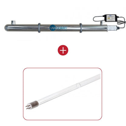 UV Guard UVG SLT40 Whole House Ultraviolet Light System - 46 LPM 40 Watt - WATER FILTER DISTRIBUTORS