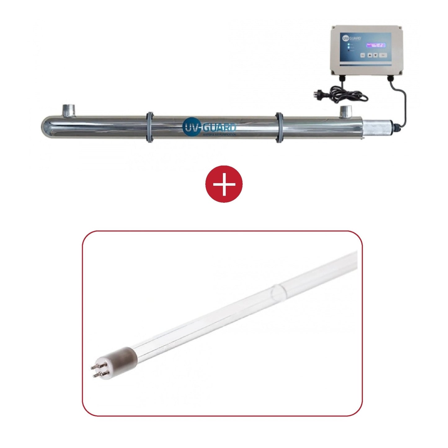 UV Guard UVG SLT40 Whole House Ultraviolet Light System - 46 LPM 40 Watt - WATER FILTER DISTRIBUTORS