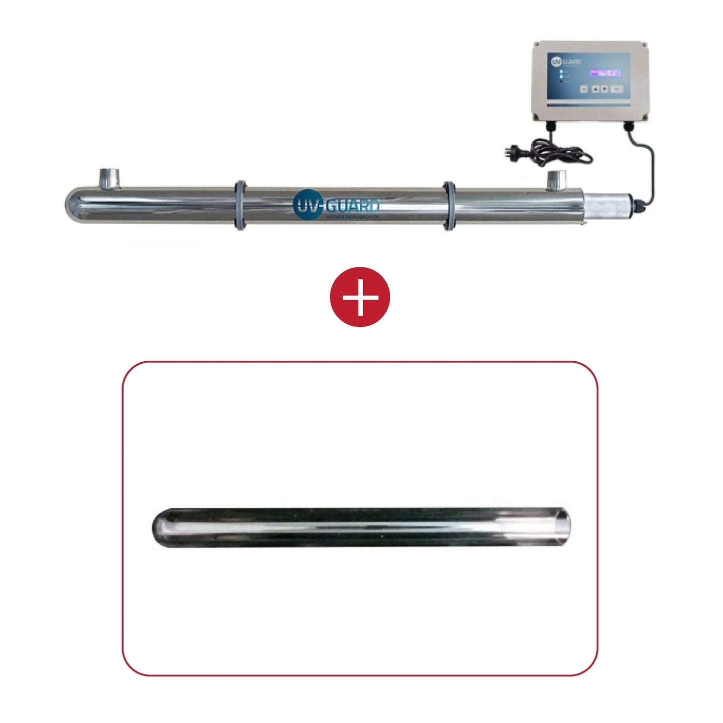 UV Guard UVG SLT40 Whole House Ultraviolet Light System - 46 LPM 40 Watt - WATER FILTER DISTRIBUTORS