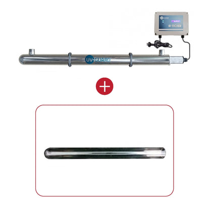 UV Guard UVG SLT40 Whole House Ultraviolet Light System - 46 LPM 40 Watt - WATER FILTER DISTRIBUTORS