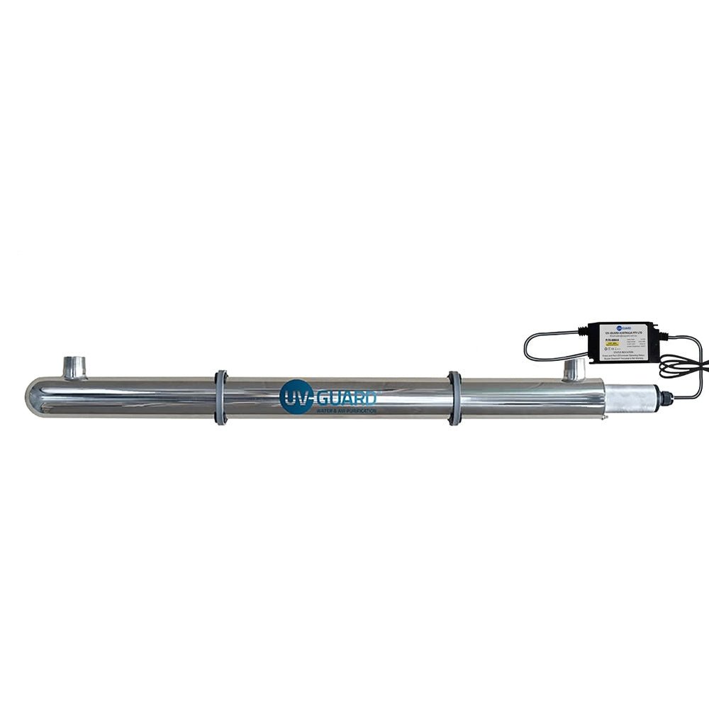 UV Guard UVG SLT40 Whole House Ultraviolet Light System - 46 LPM 40 Watt - WATER FILTER DISTRIBUTORS
