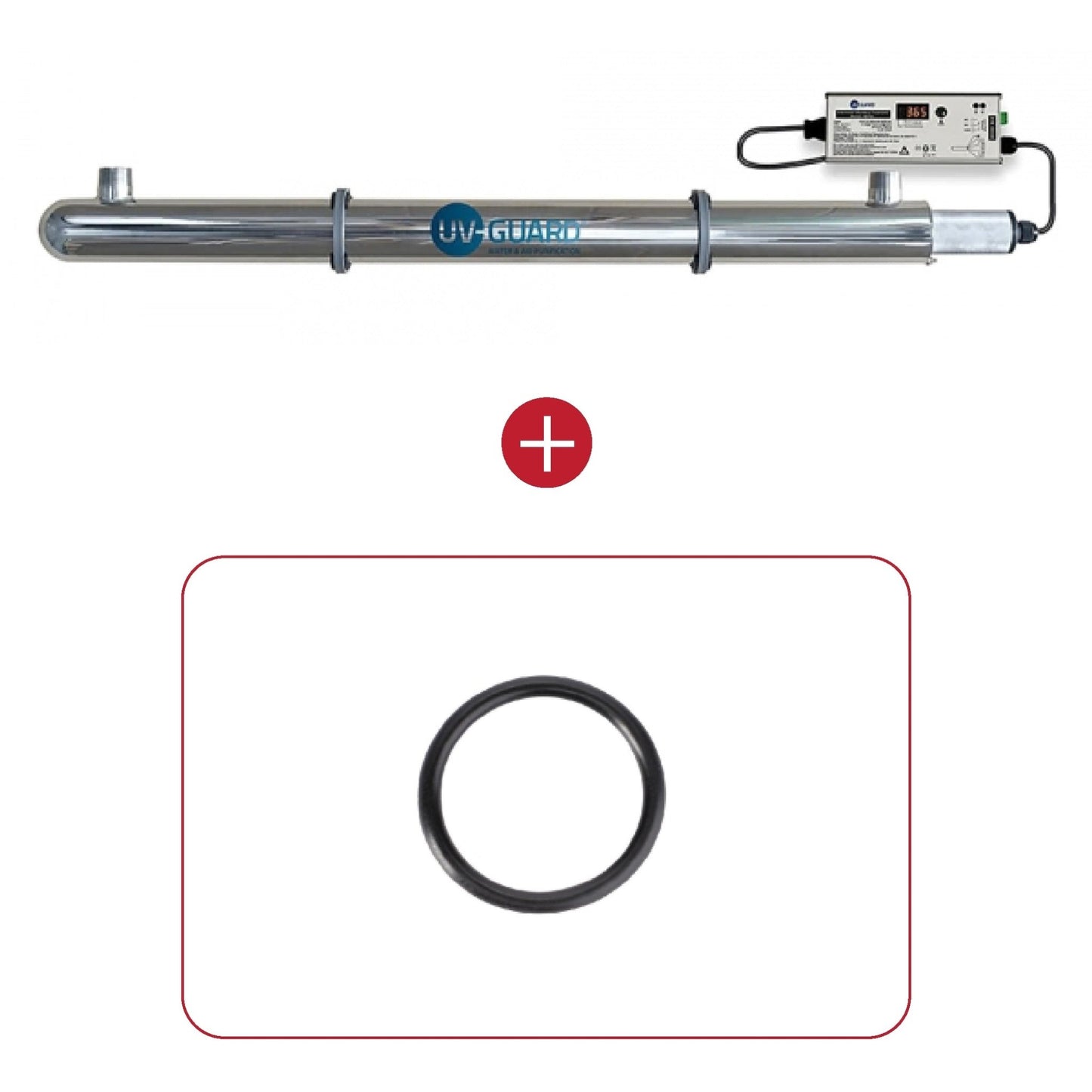 UV Guard UVG SLT40 Whole House Ultraviolet Light System - 46 LPM 40 Watt - WATER FILTER DISTRIBUTORS
