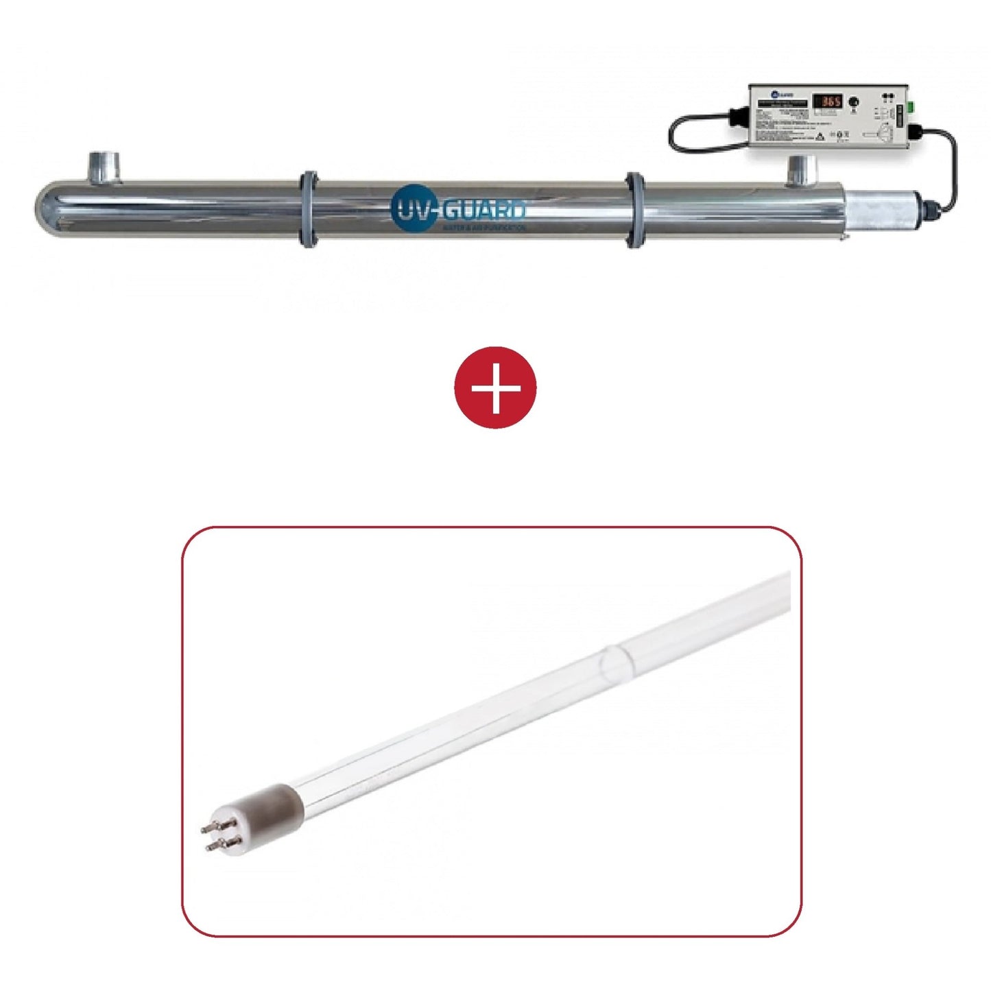 UV Guard UVG SLT40 Whole House Ultraviolet Light System - 46 LPM 40 Watt - WATER FILTER DISTRIBUTORS