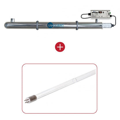 UV Guard UVG SLT40 Whole House Ultraviolet Light System - 46 LPM 40 Watt - WATER FILTER DISTRIBUTORS