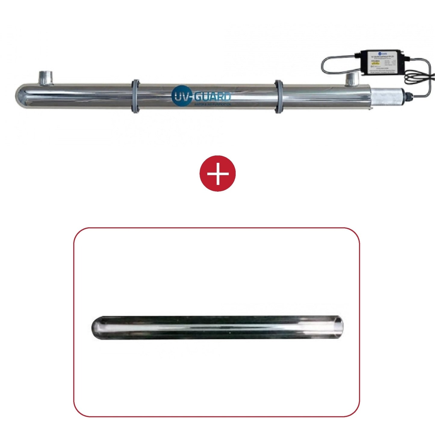 UV Guard UVG SLT40 Whole House Ultraviolet Light System - 46 LPM 40 Watt - WATER FILTER DISTRIBUTORS