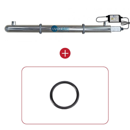 UV Guard UVG SLT40 Whole House Ultraviolet Light System - 46 LPM 40 Watt - WATER FILTER DISTRIBUTORS