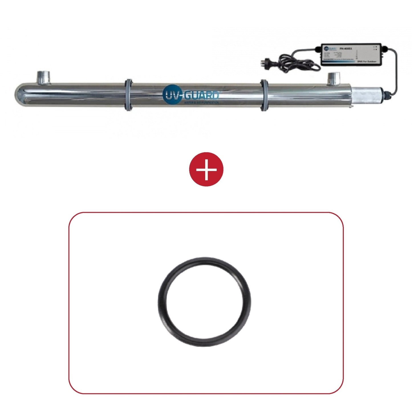 UV Guard UVG SLT40 Whole House Ultraviolet Light System - 46 LPM 40 Watt - WATER FILTER DISTRIBUTORS