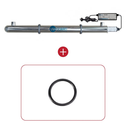 UV Guard UVG SLT40 Whole House Ultraviolet Light System - 46 LPM 40 Watt - WATER FILTER DISTRIBUTORS