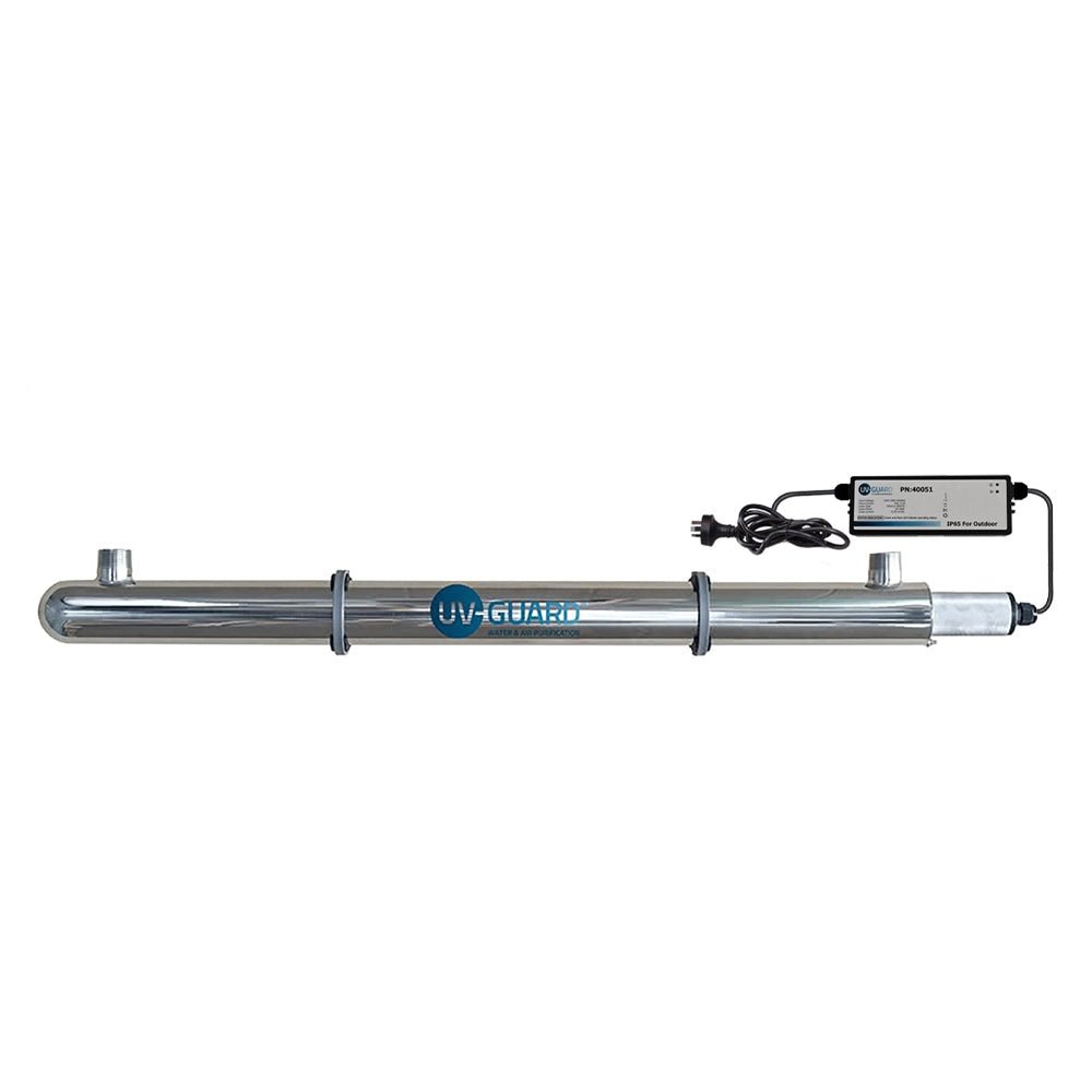 UV Guard UVG SLT40 Whole House Ultraviolet Light System - 46 LPM 40 Watt - WATER FILTER DISTRIBUTORS