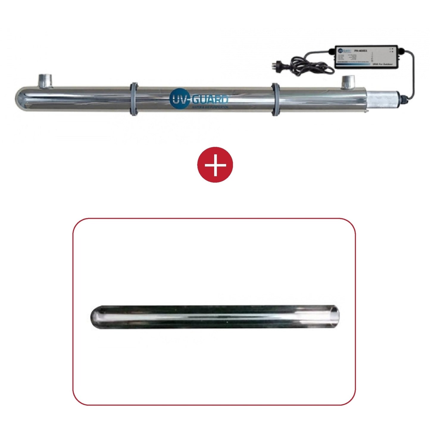 UV Guard UVG SLT40 Whole House Ultraviolet Light System - 46 LPM 40 Watt - WATER FILTER DISTRIBUTORS