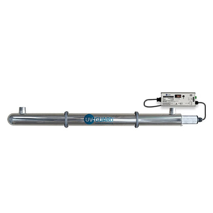 UV Guard UVG SLT40 Whole House Ultraviolet Light System - 46 LPM 40 Watt - WATER FILTER DISTRIBUTORS