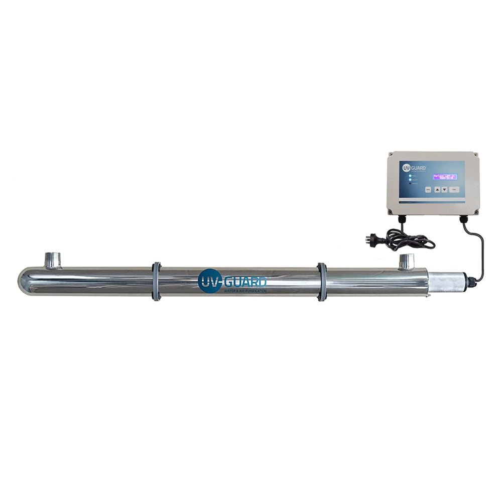 UV Guard UVG SLT40 Whole House Ultraviolet Light System - 46 LPM 40 Watt - WATER FILTER DISTRIBUTORS
