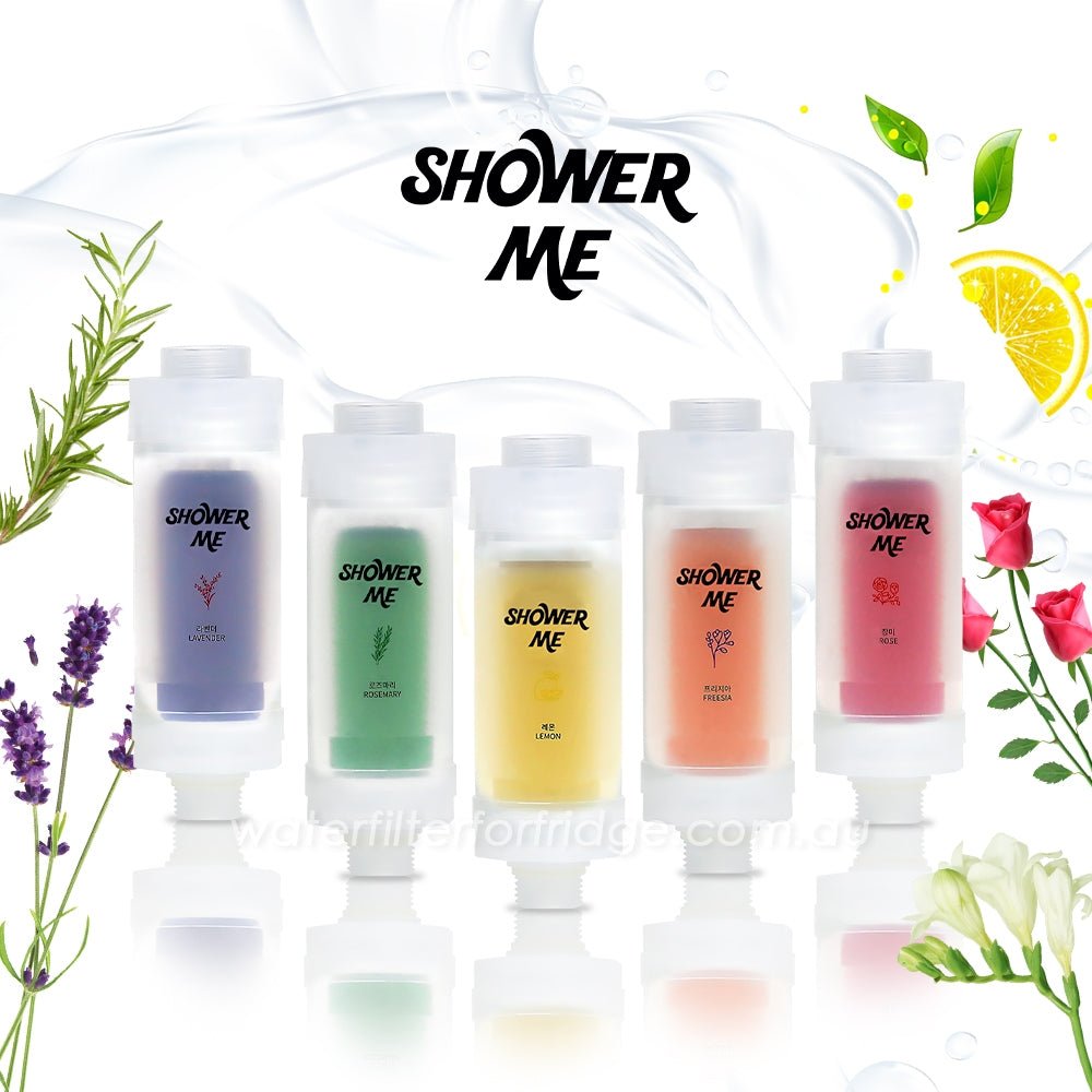 VITAMIN C SHOWER FILTER AROMA - Shower Me - Made in Korea - WATER FILTER DISTRIBUTORS